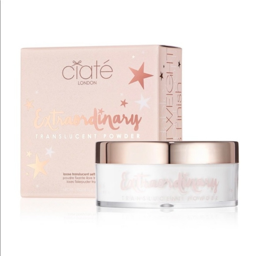 Ciaté London Extraordinary Translucent Powder! 